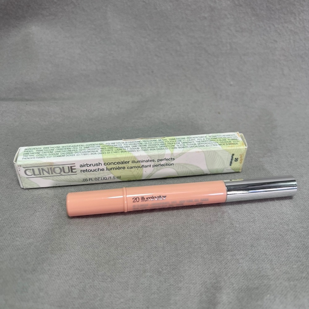 Clinique Airbrush Concealer 20 ILLUMINATOR‎ Full Size New in Box Discontinued